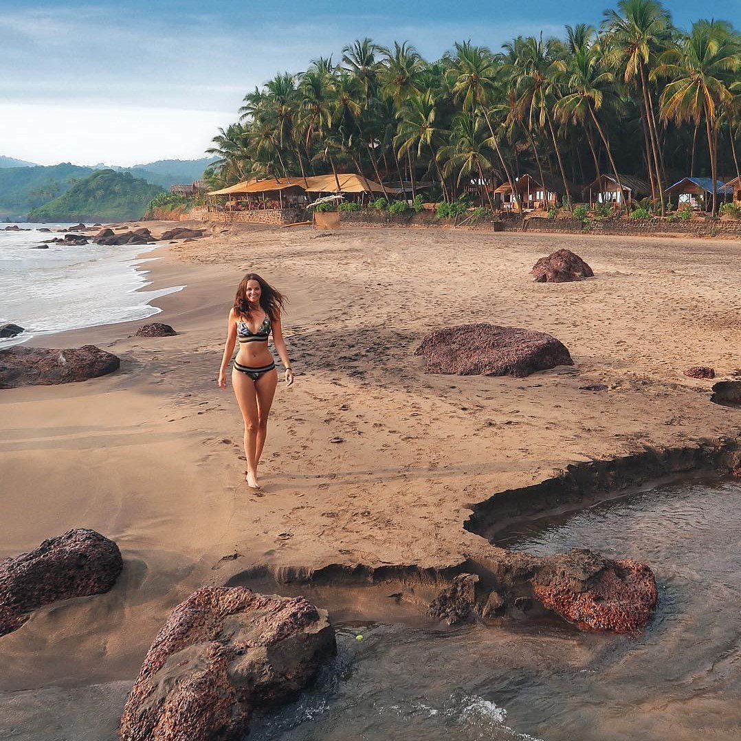 Индия красивые девушки пляж