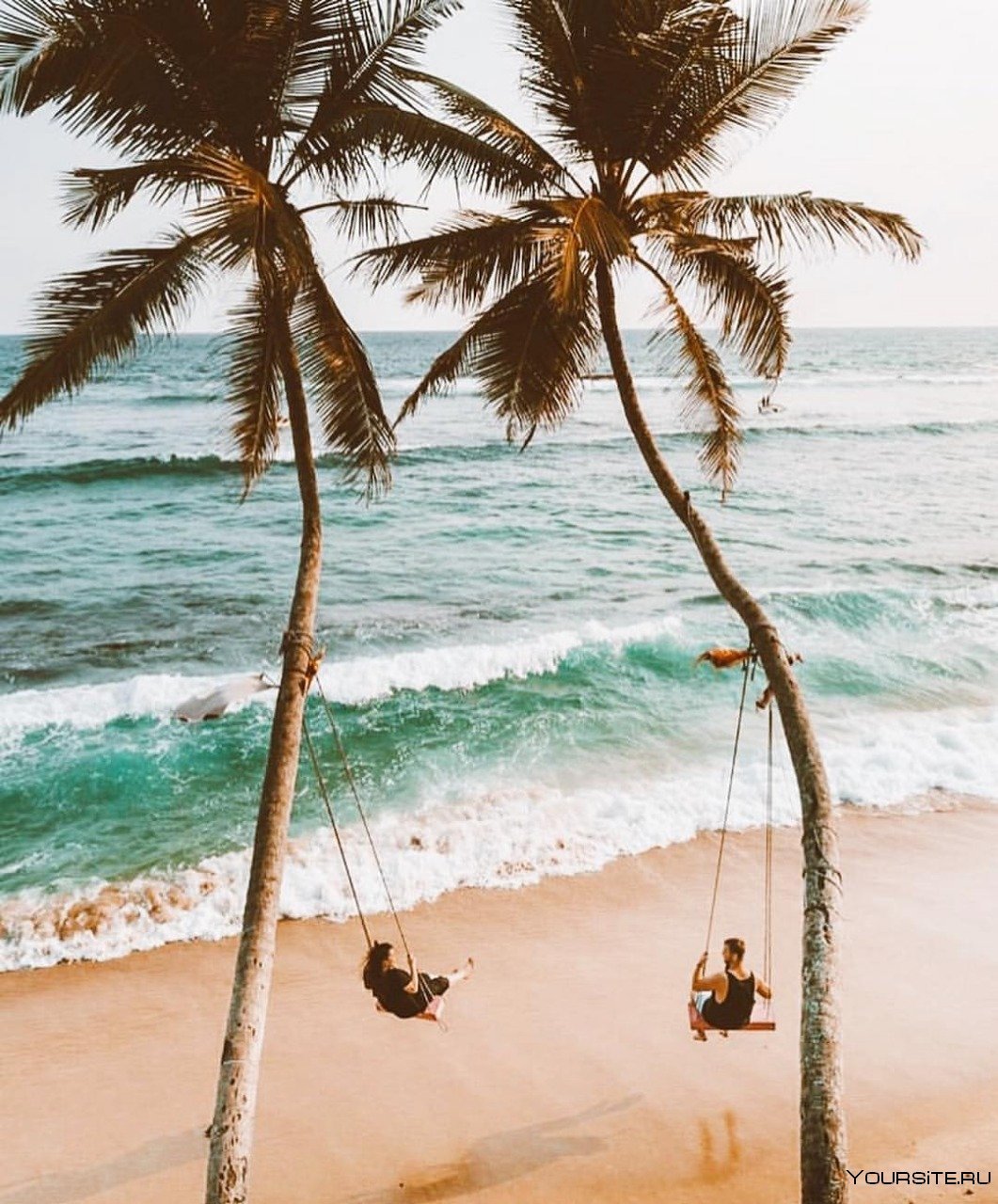 Утро на Гоа