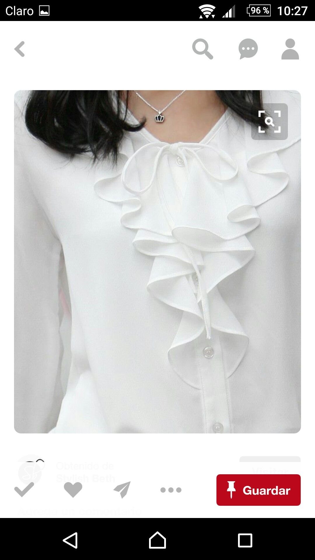 Викторианско стимпанковая жабо