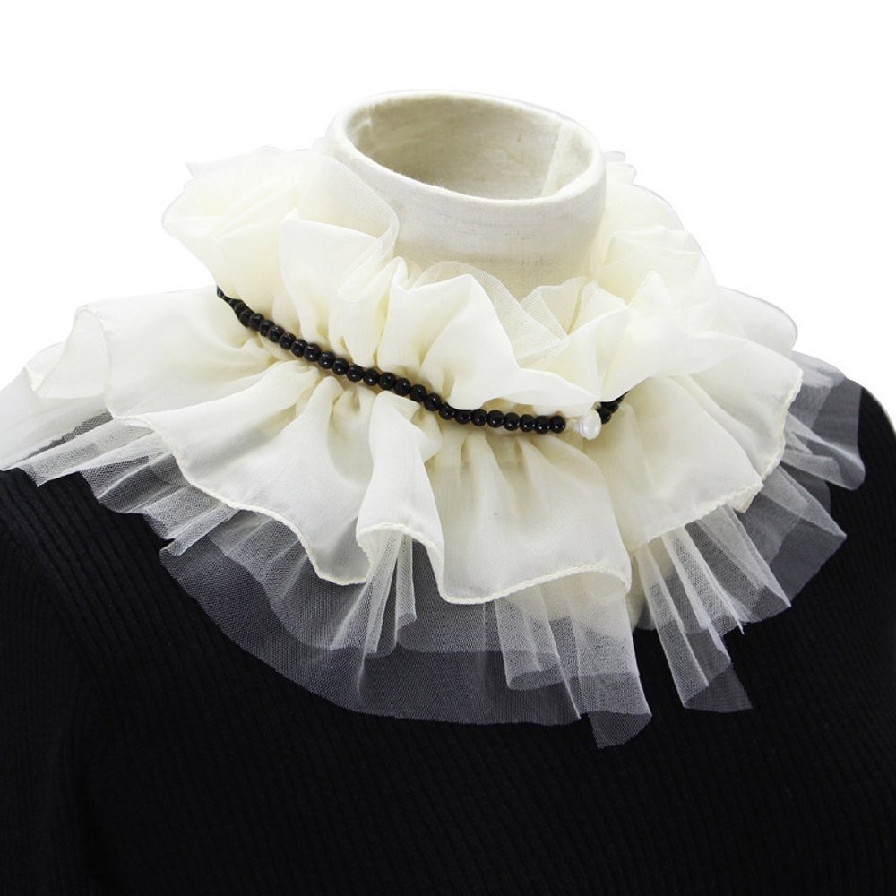 Воротник жабо для мальчика