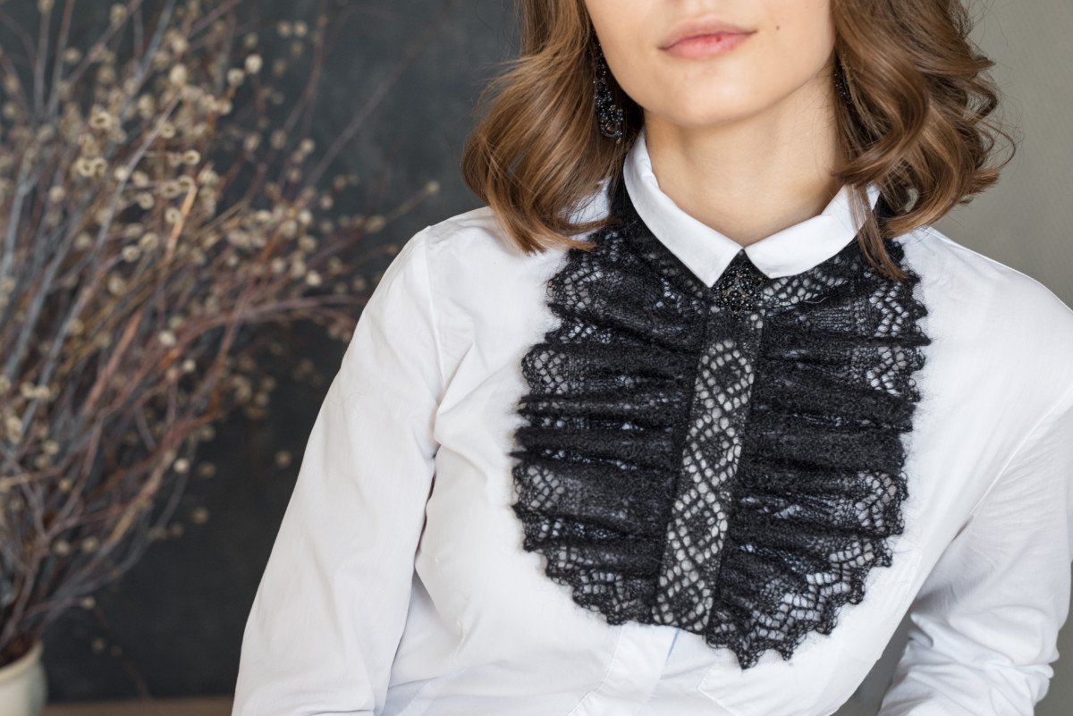 Жабо референс