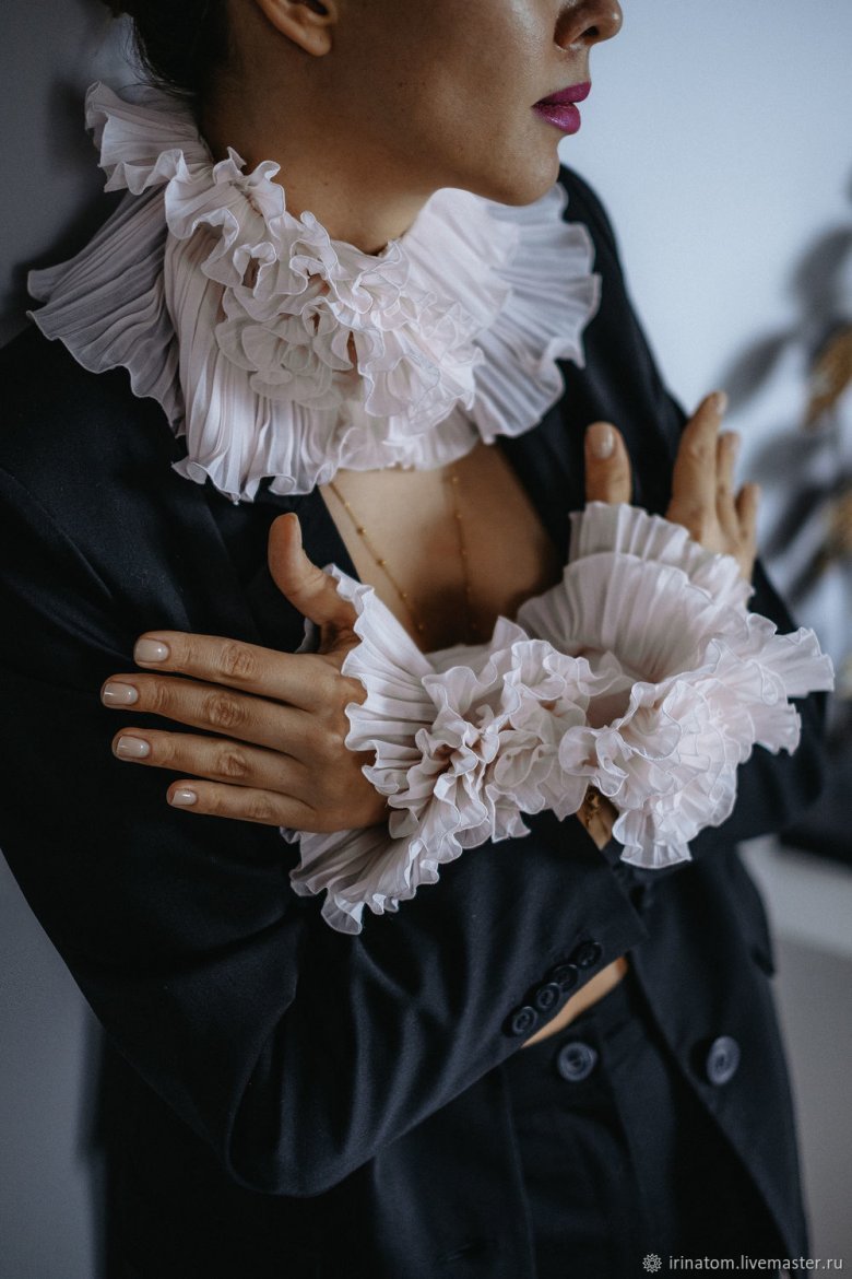 Жабо кружевное 1910е