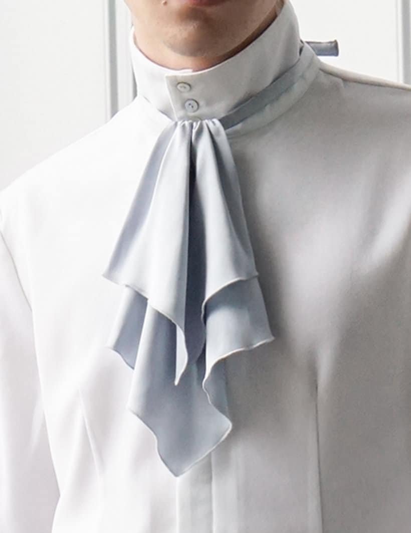 Воротники жабо съемные