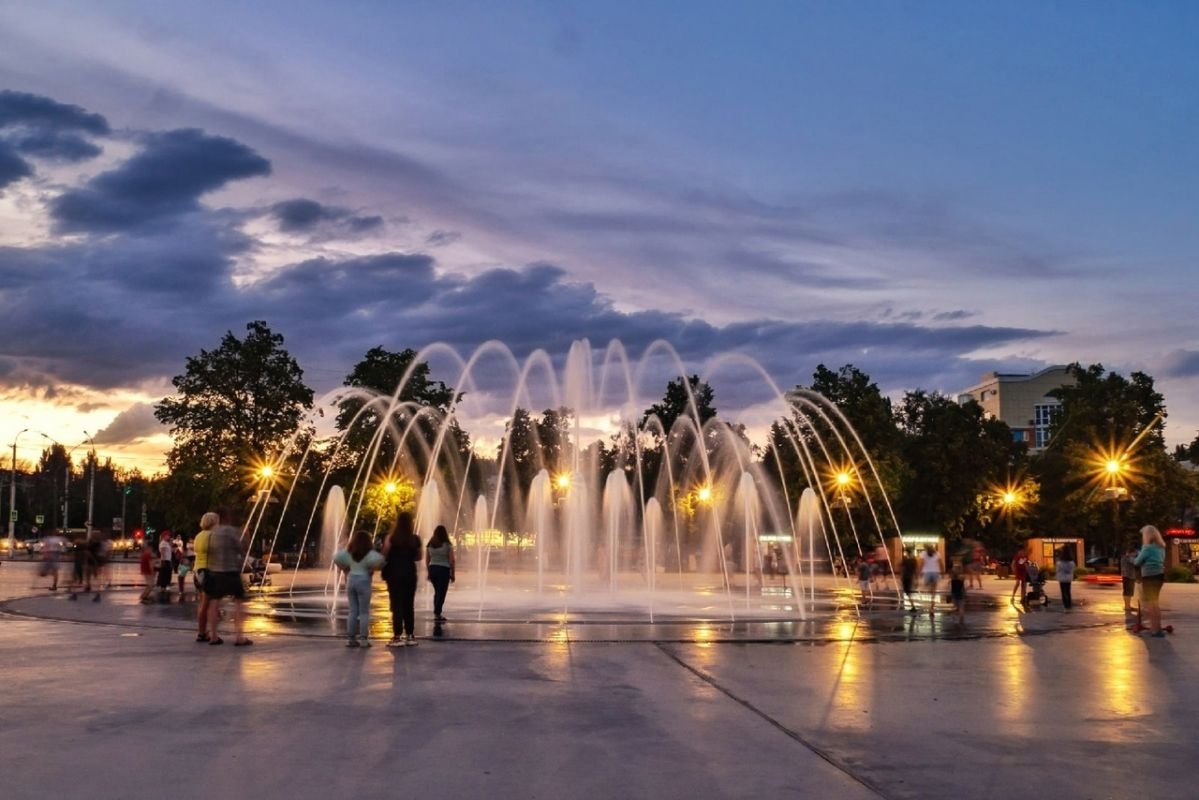 Город Липецк