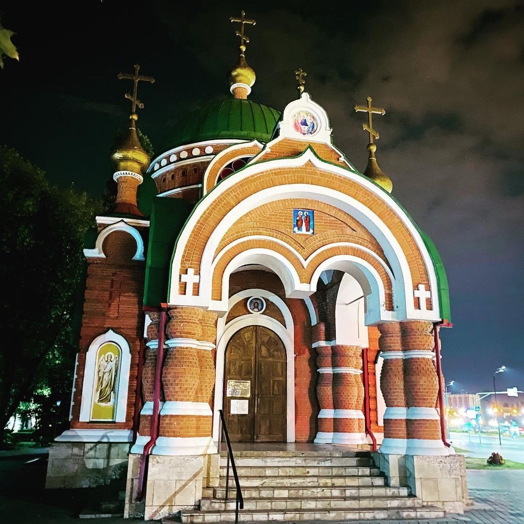 Площадь мира Липецк