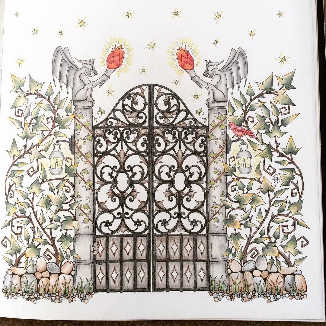 Кованые калитки эскизы