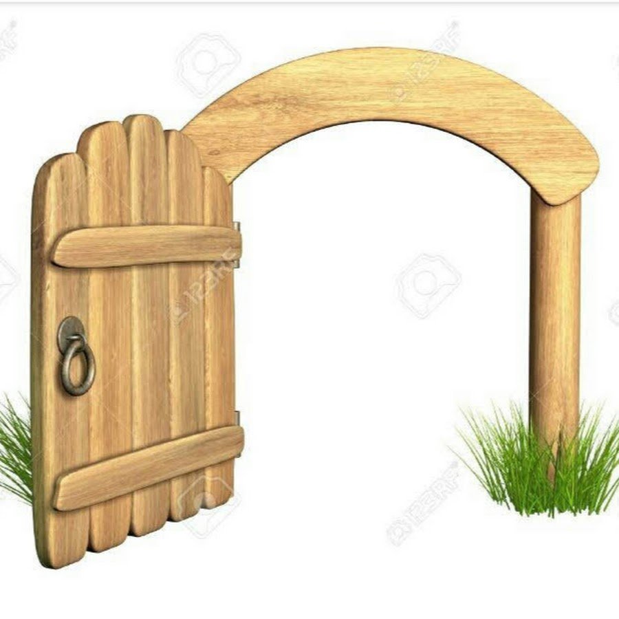 Калитка для забора для вырезания