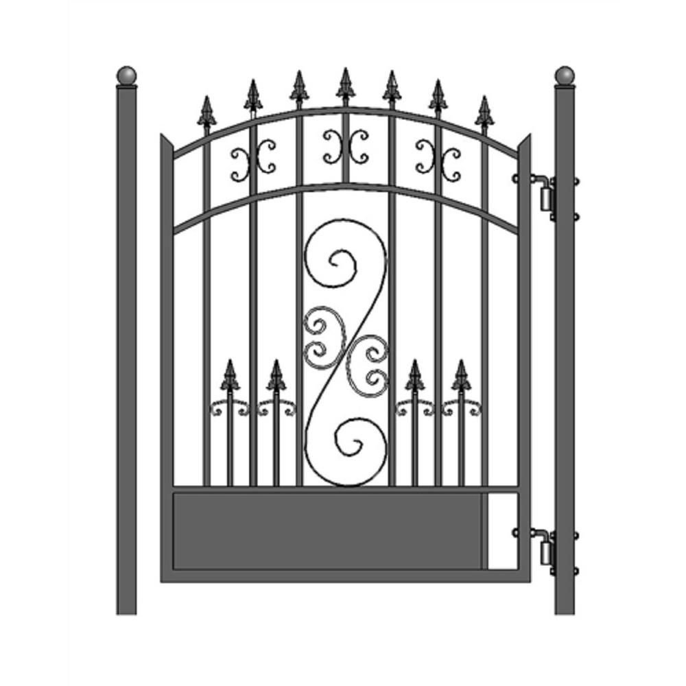 Старинная дверь