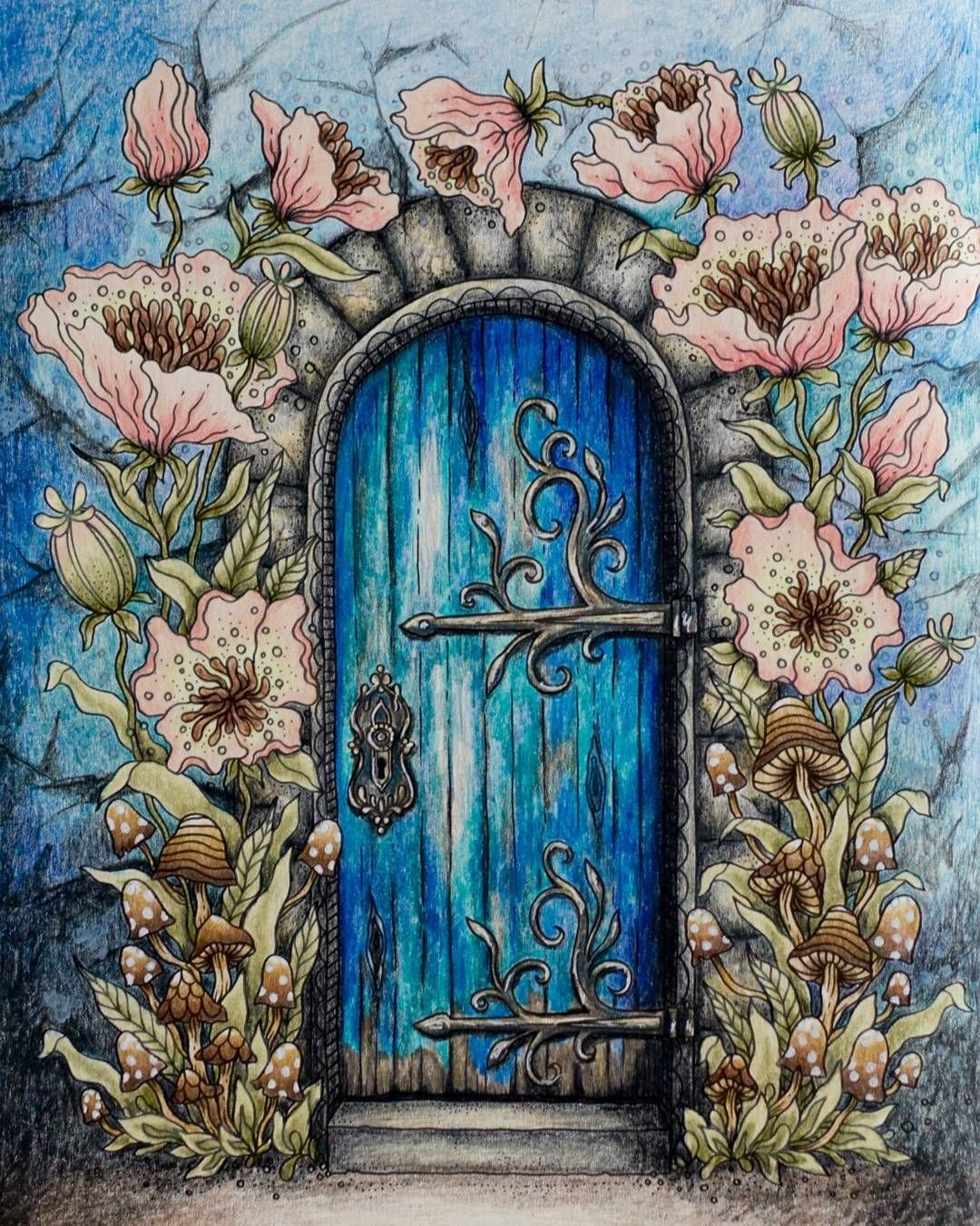 Ворота деревянные мультяшные