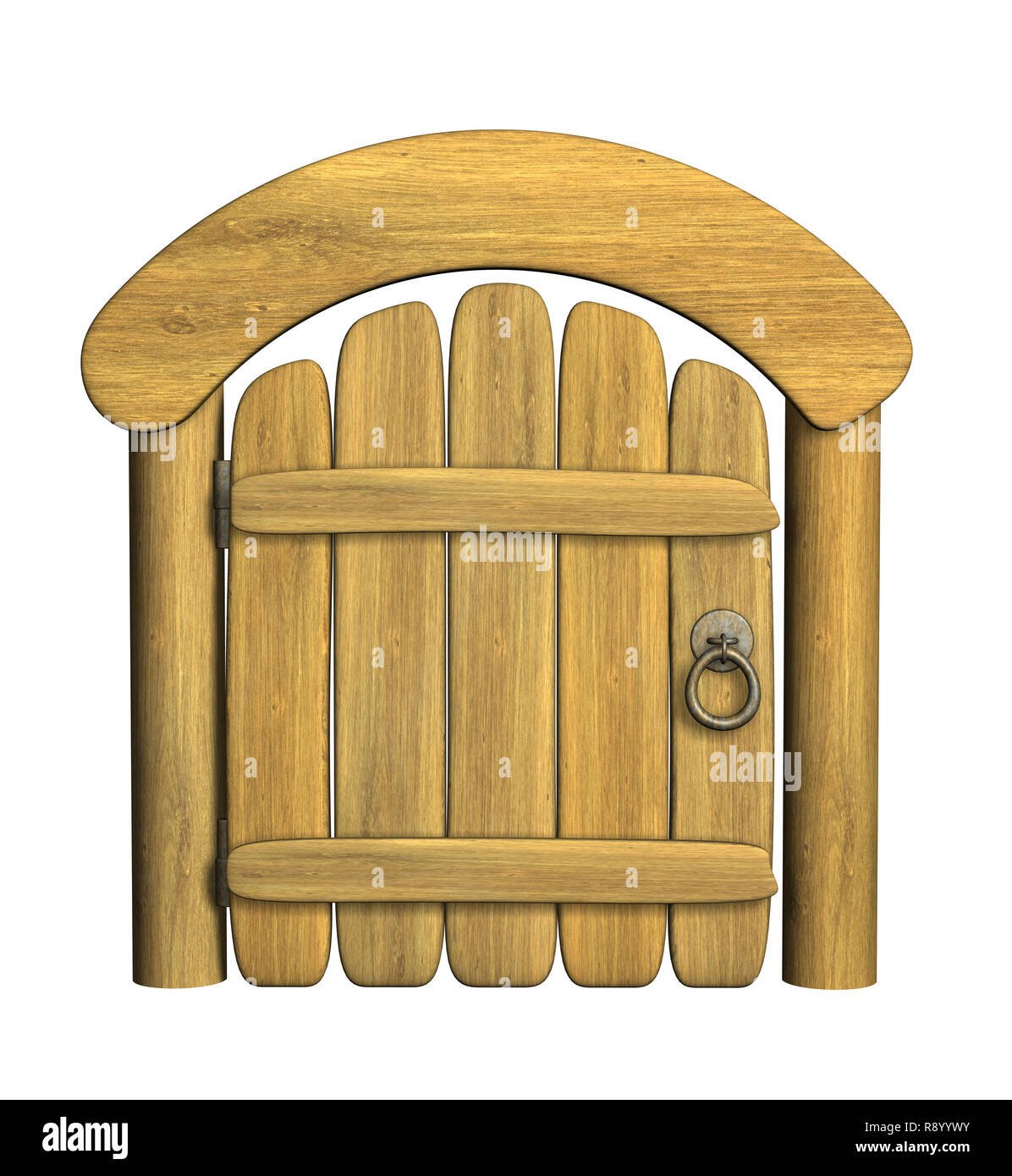 Дверь в сказочный домик