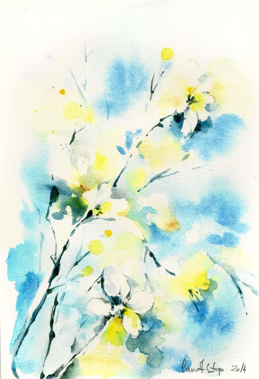 Французская художница Reine-Marie Pinchon