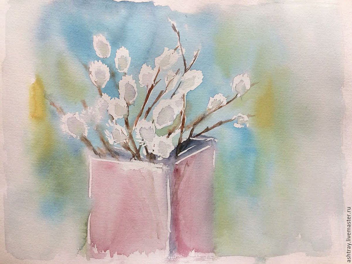 Акварелист ханне Якобсен