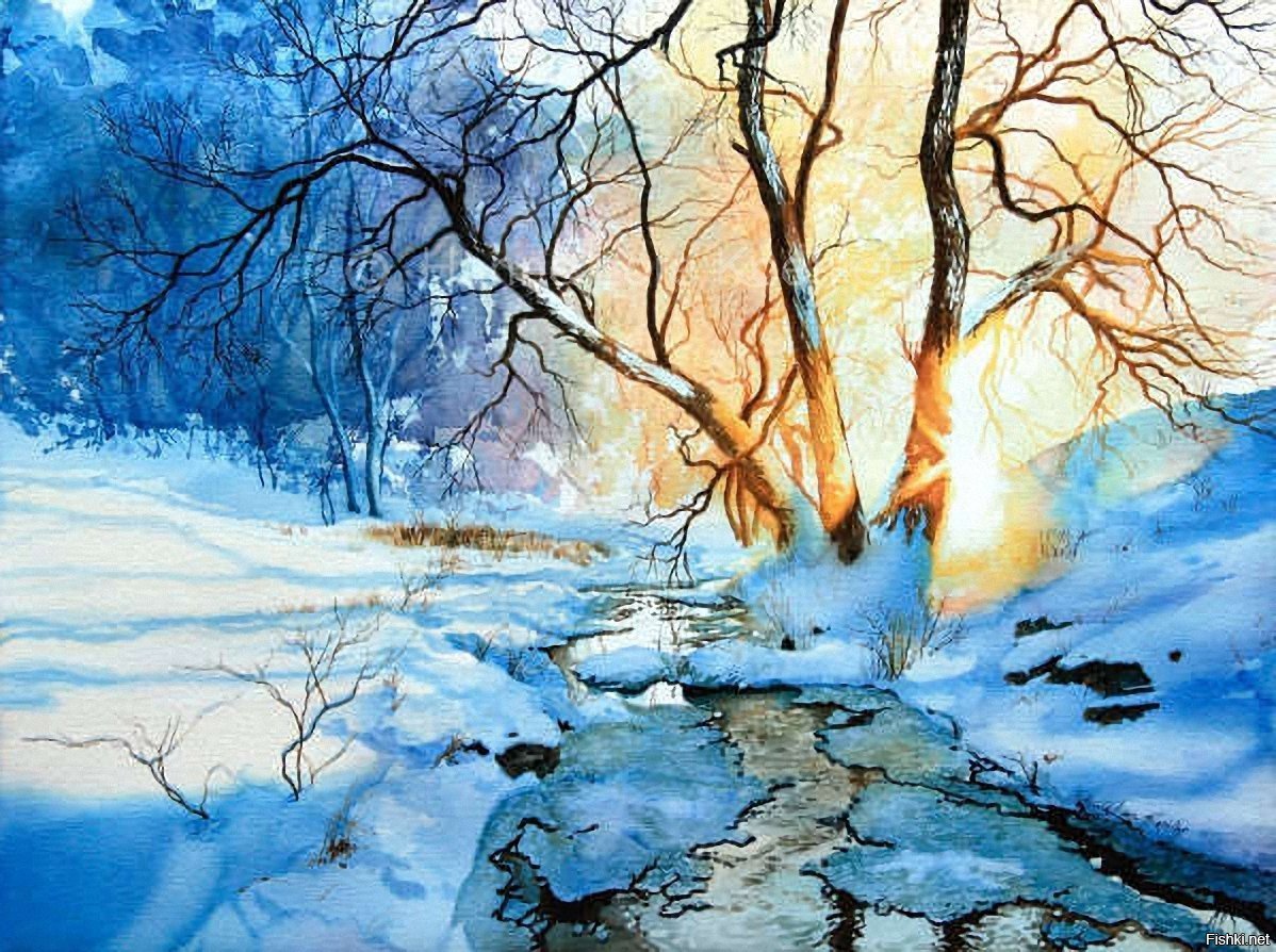 Константин Стерхов акварель