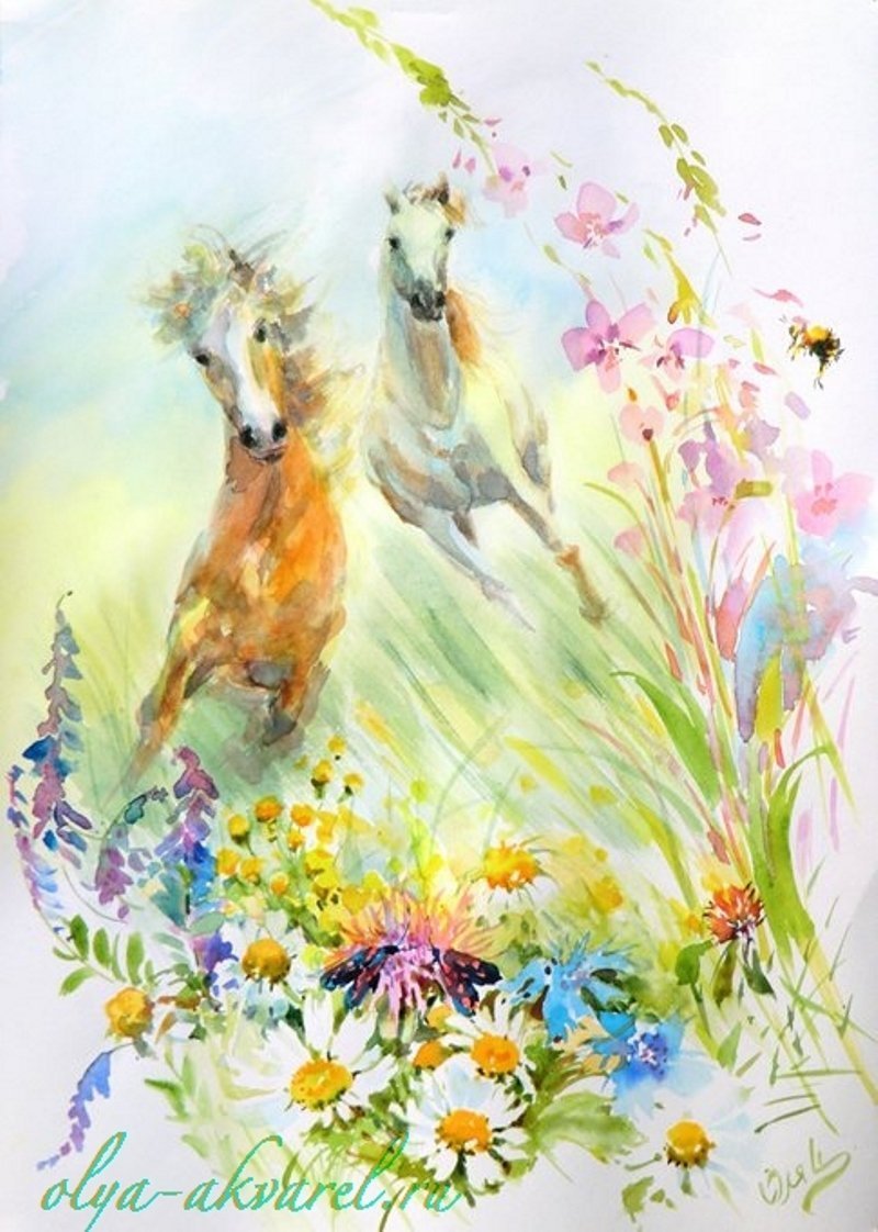 Картины художника Татьяна Горбачевская