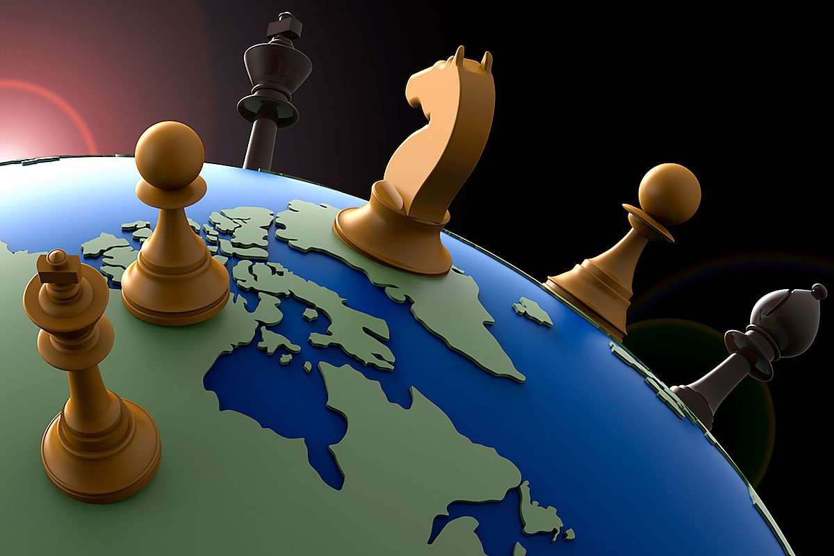 Геополитическая шахматная доска