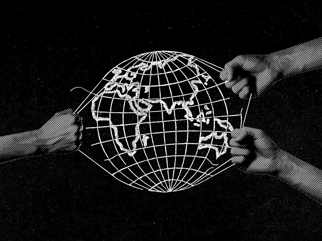 Геополитика иллюстрации