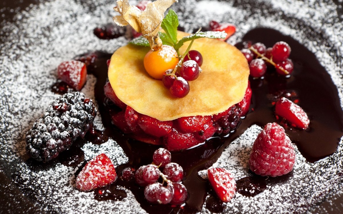 Красивое блюдо на конкурс