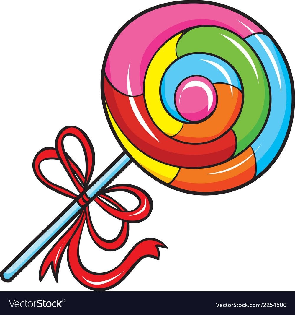 Леденец мультяшный