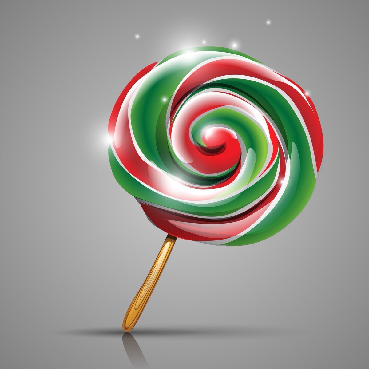 Леденцы лолипоп на палочке