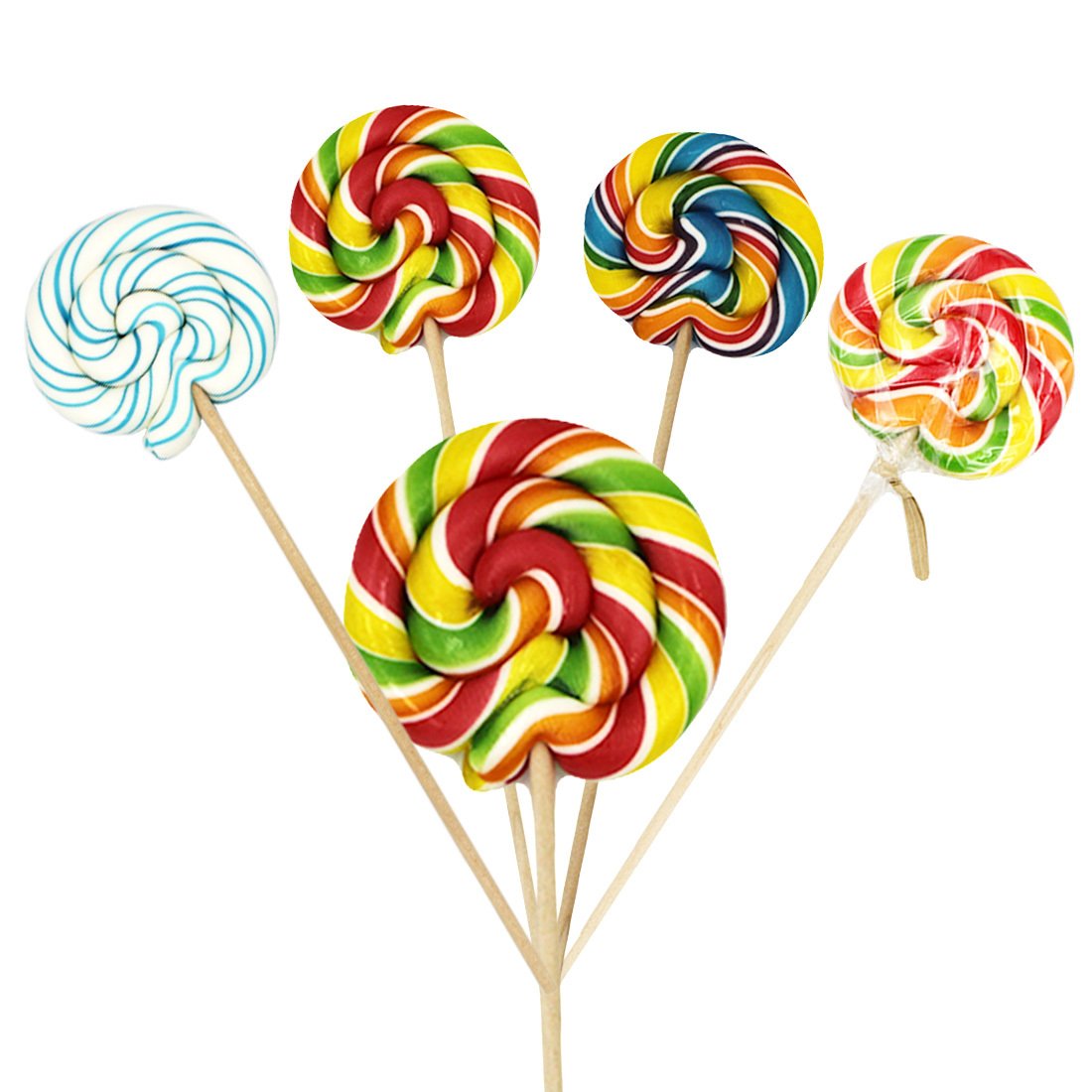 Карамель леденцовая на палочке