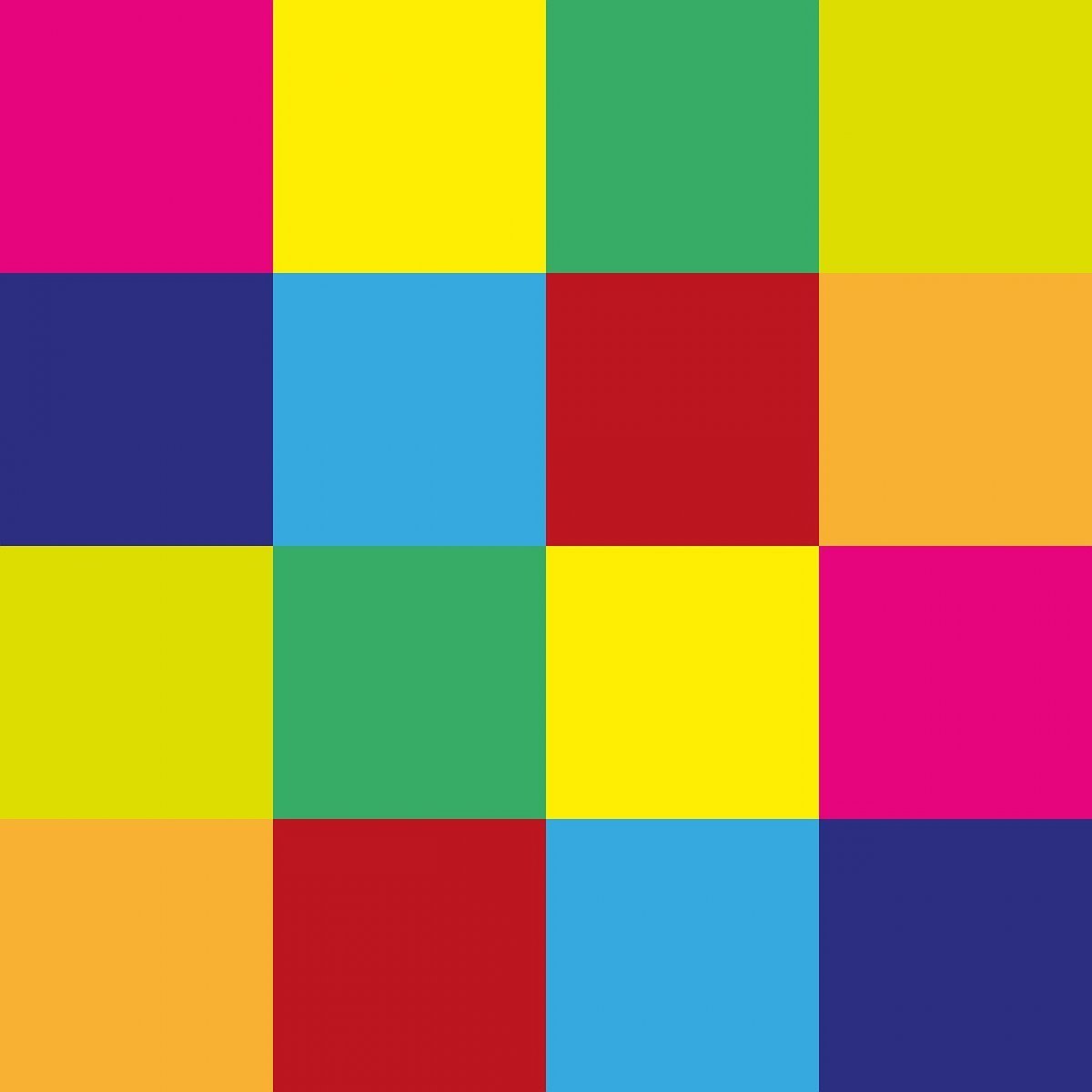 Разноцветные квадратики