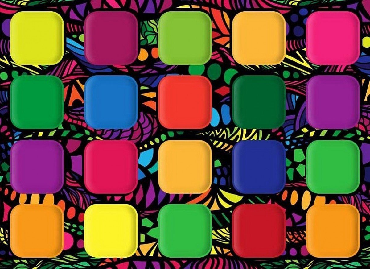 Разноцветные квадрики