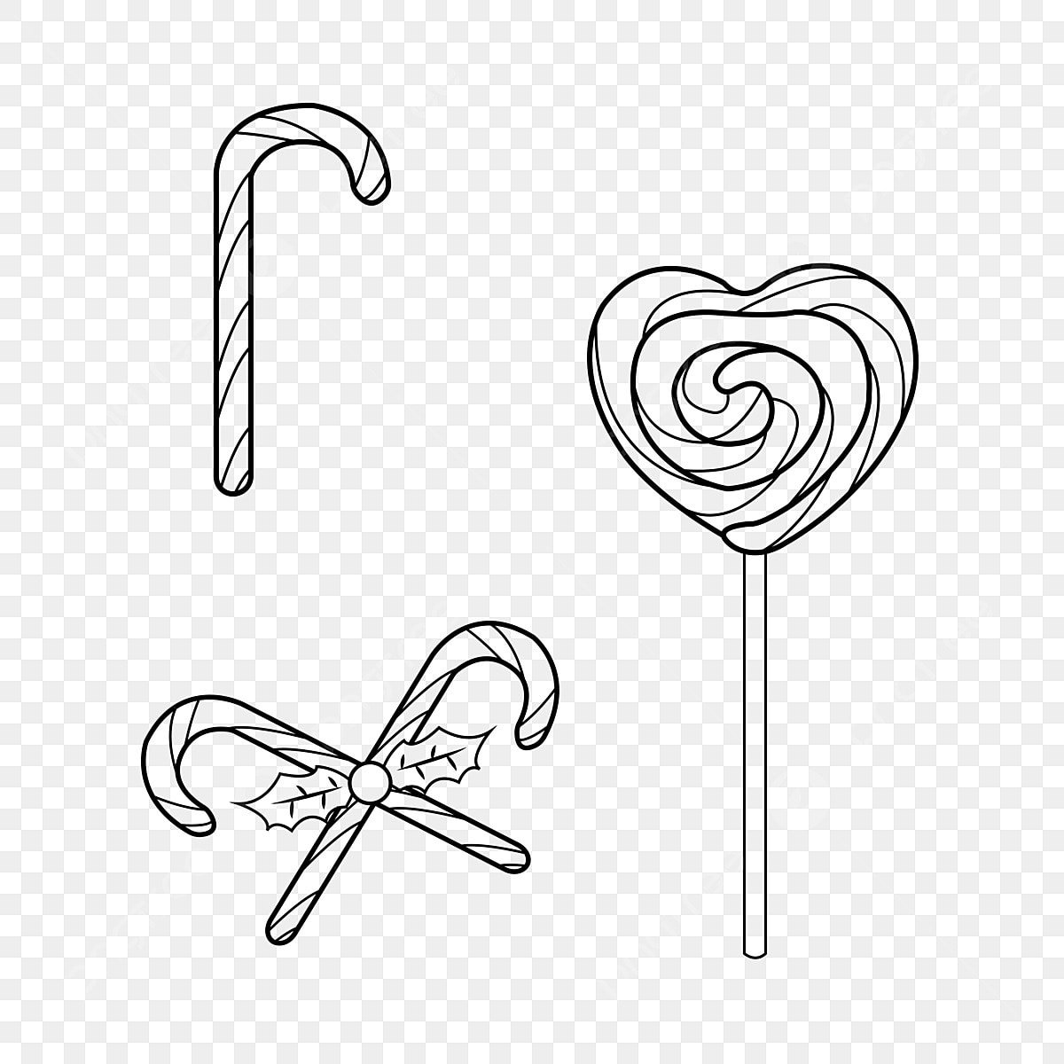 Леденец на палочке