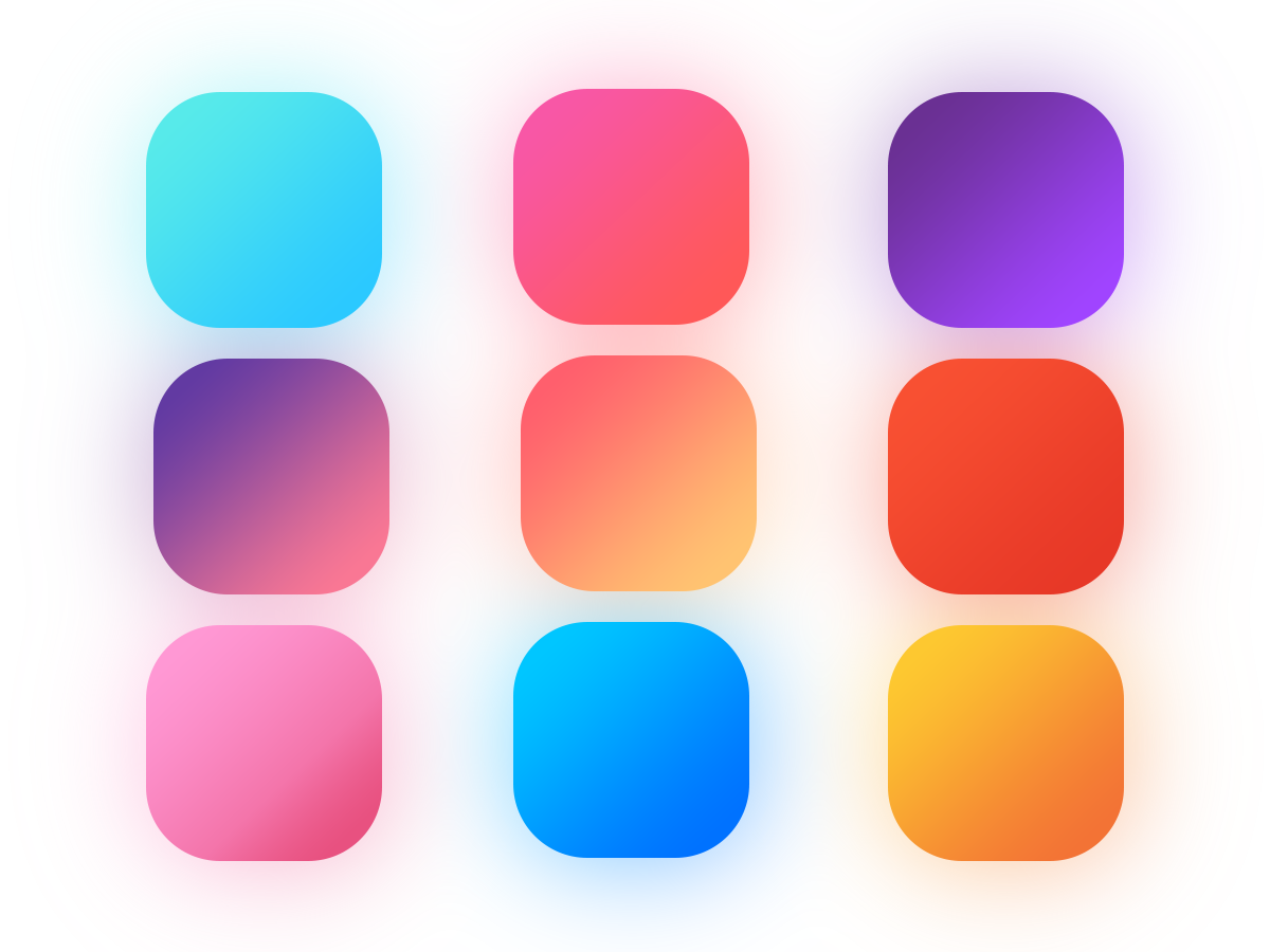 Разноцветные кубики фон