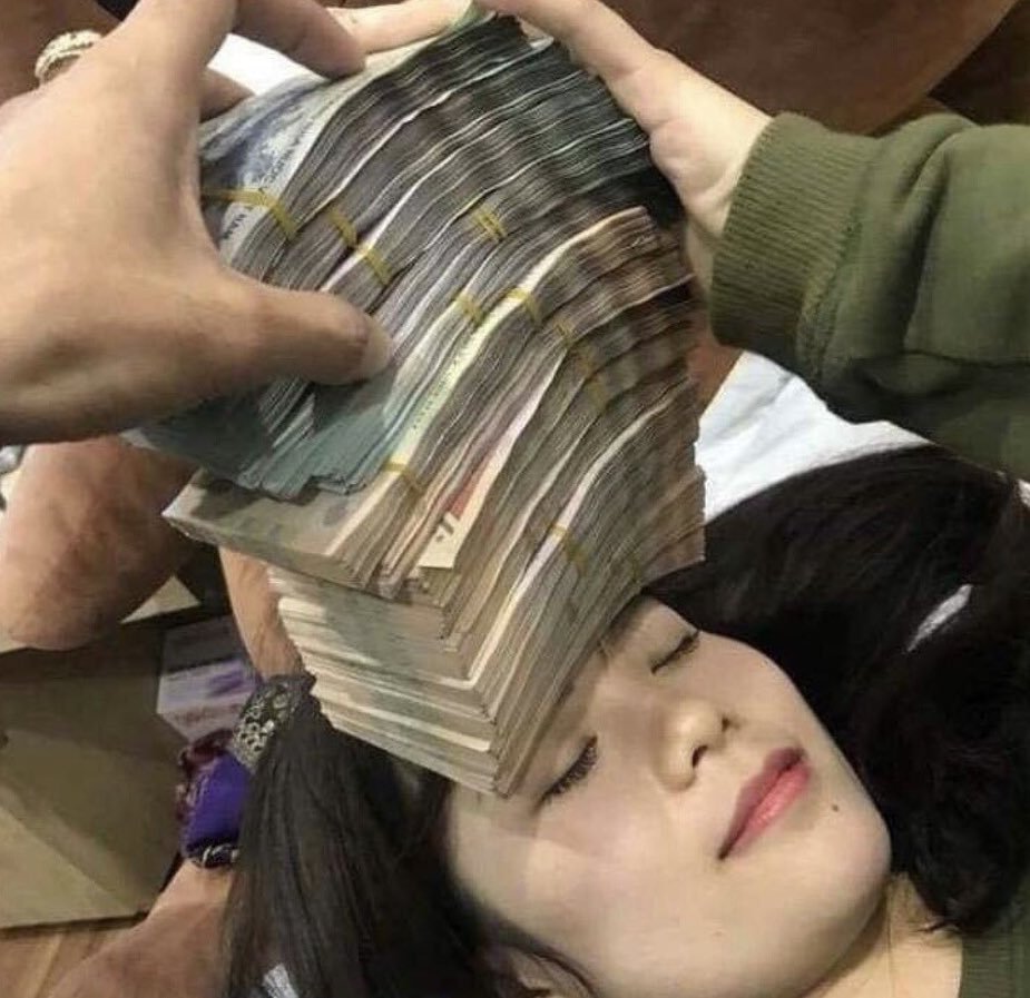 Деньги от головной боли прикол