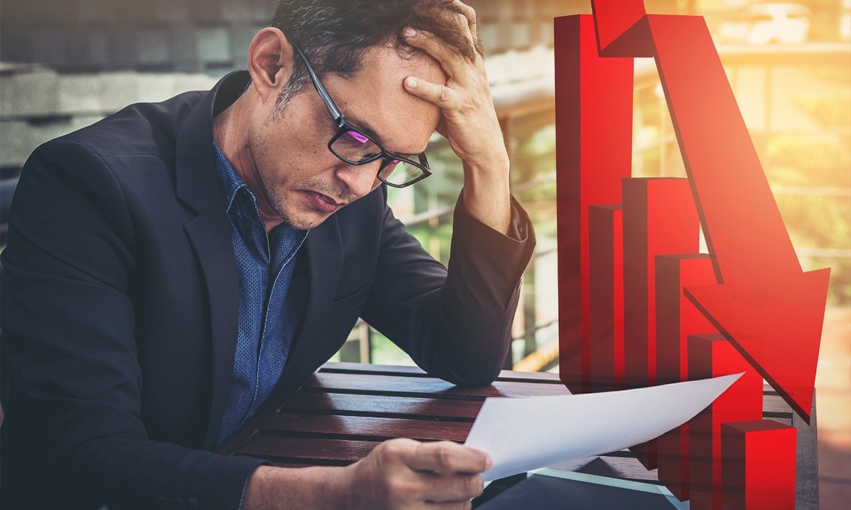 Банкротство фон