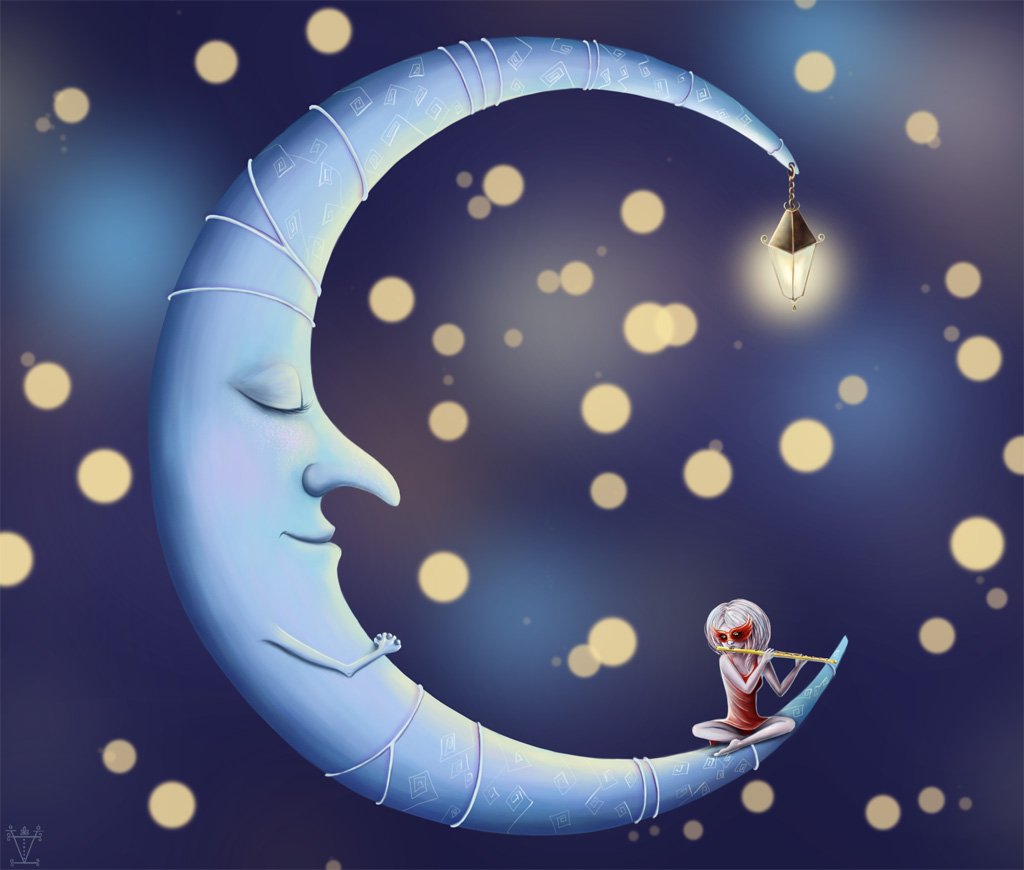 Пожелания доброй ночи