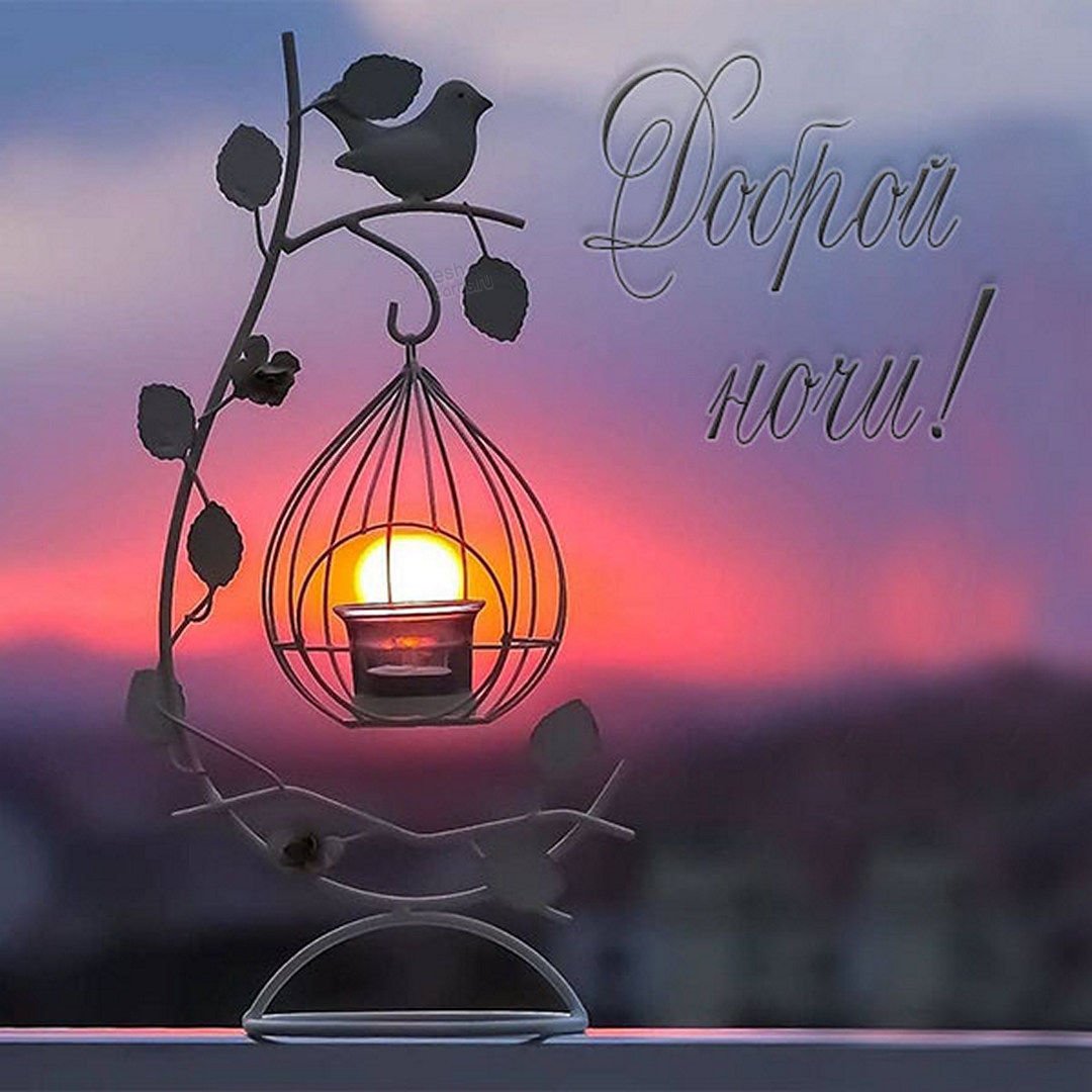 Спокойной ночи вечнние