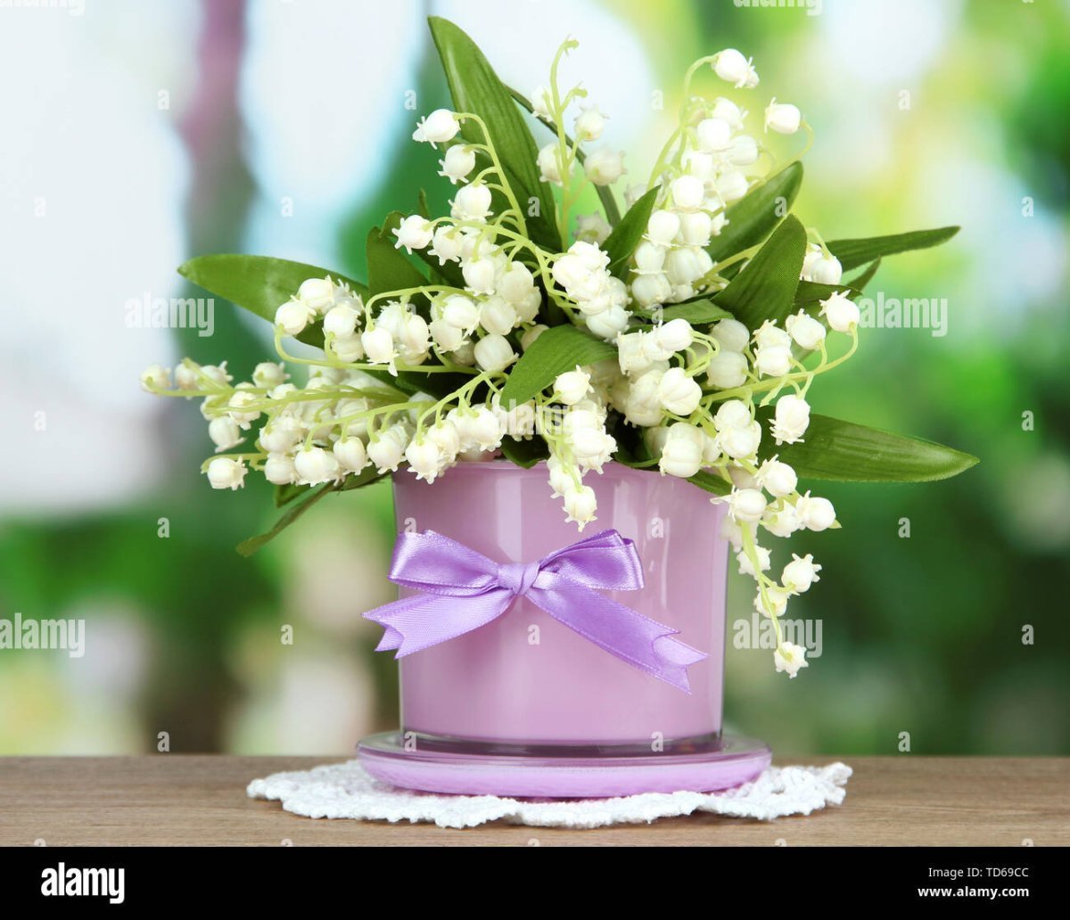 Букет ландышей