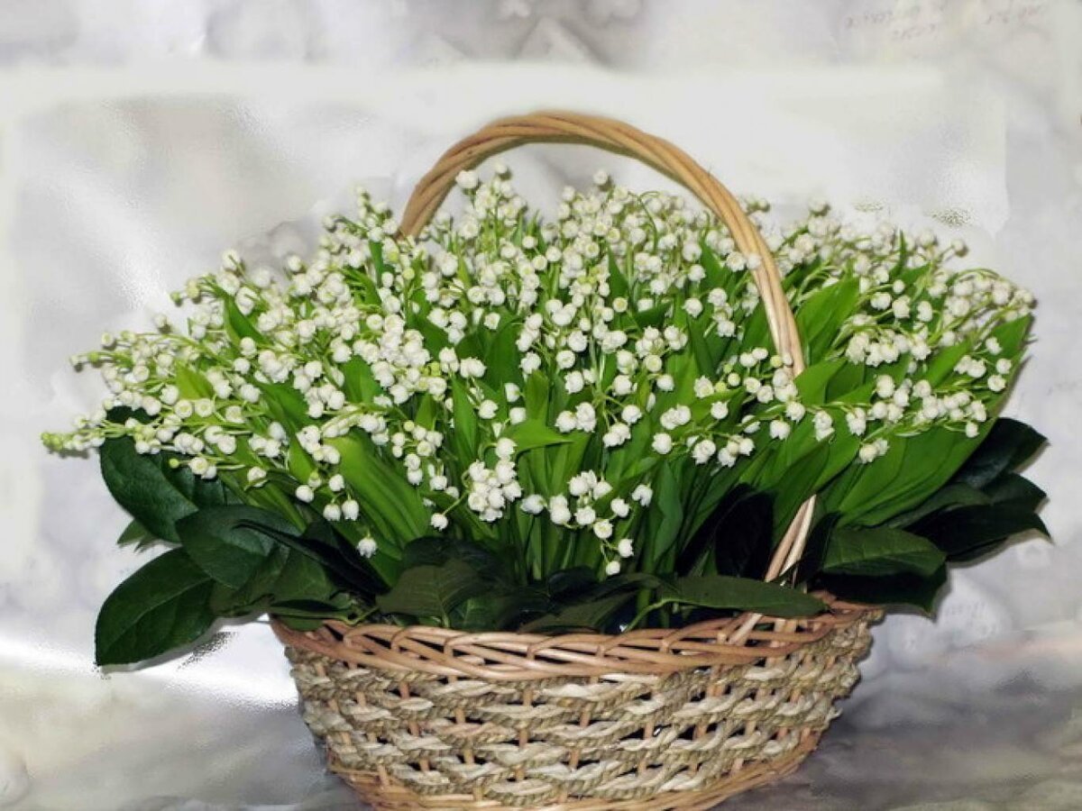 Винтажные Ландыши