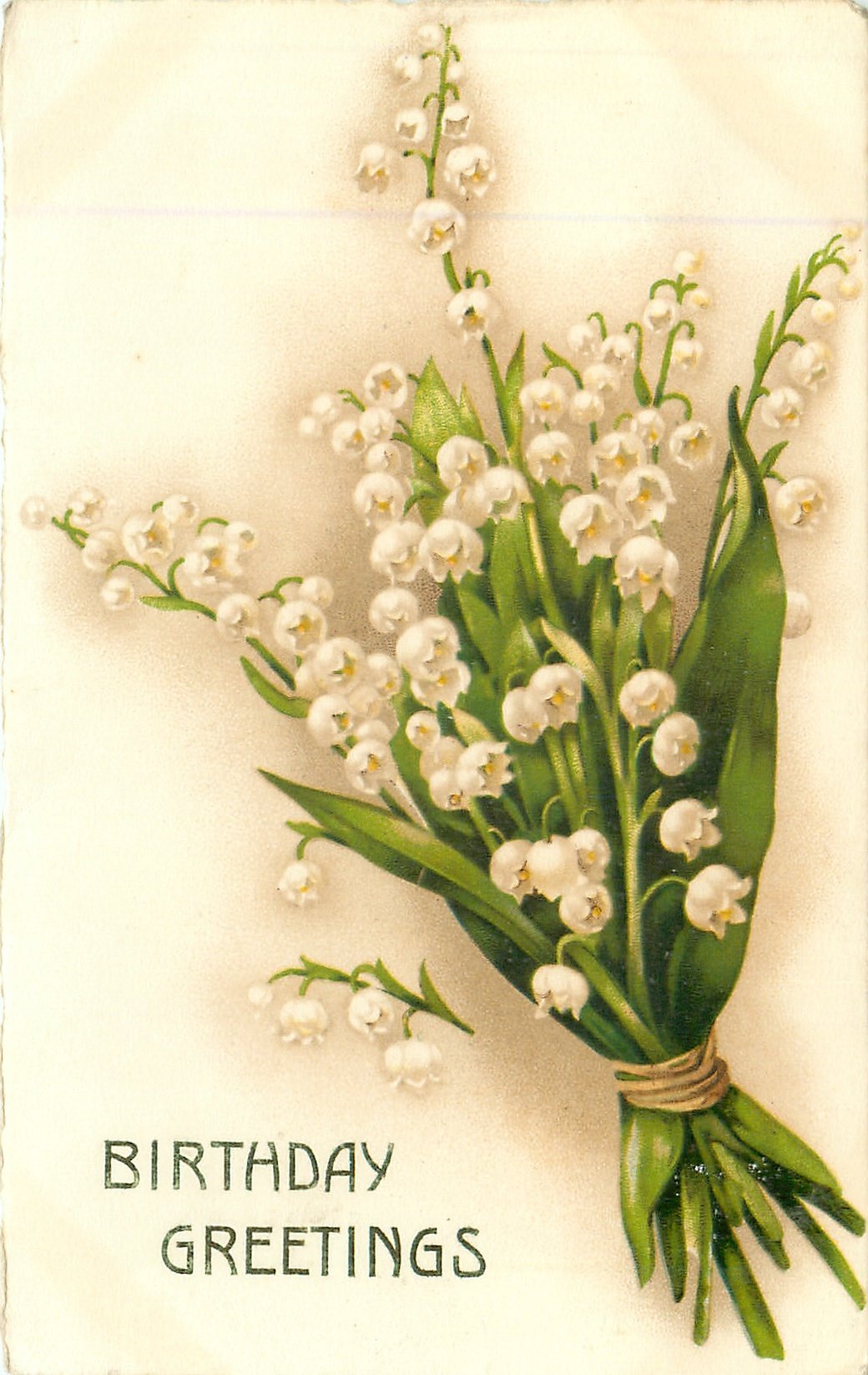 Ландыши в корзинке