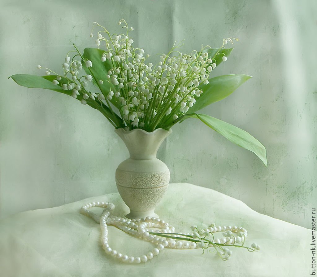 Весенние цветы Ландыши