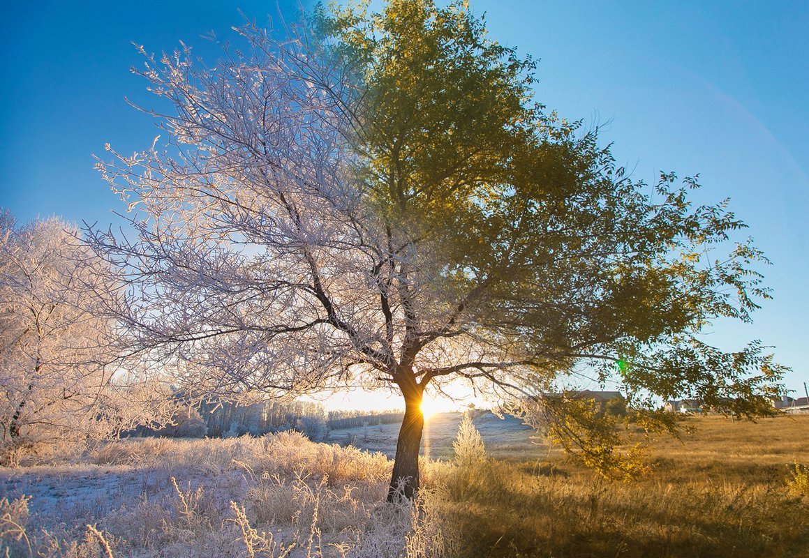 Наклон оси вращения земли