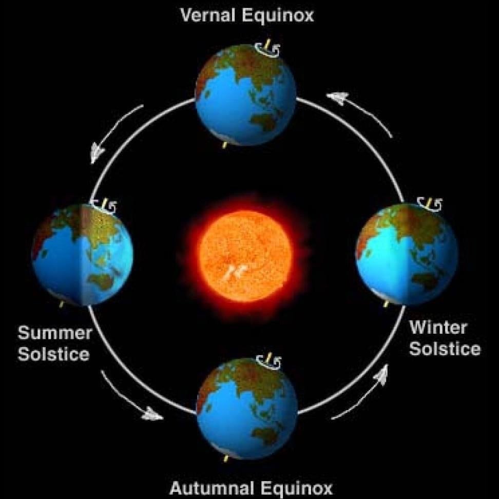 Фото зима Весна лето осень