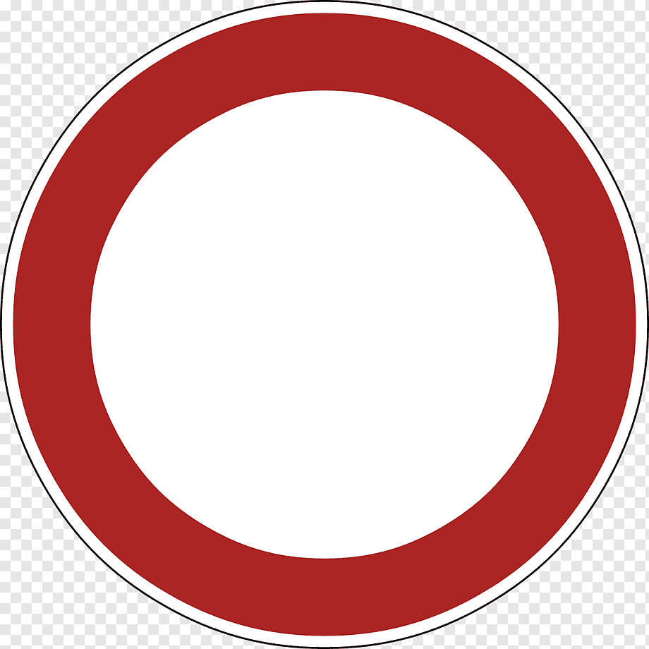 Знаки приоритета и запрещающие знаки