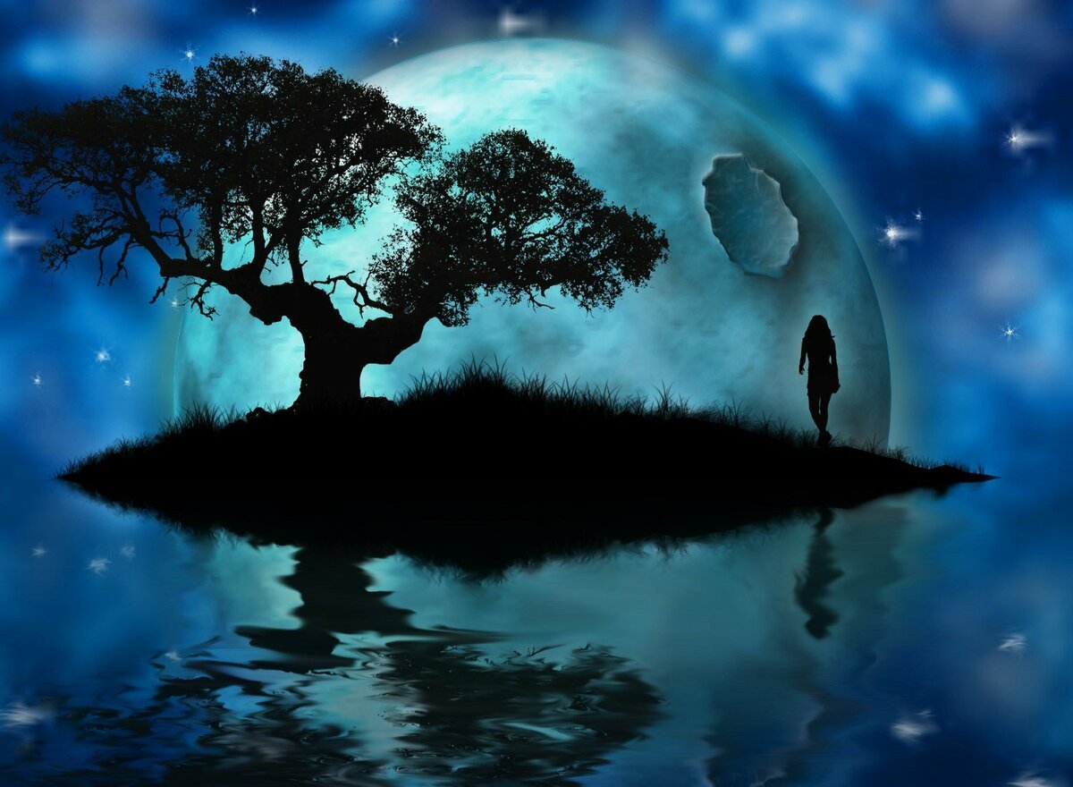 Луна музыкальная