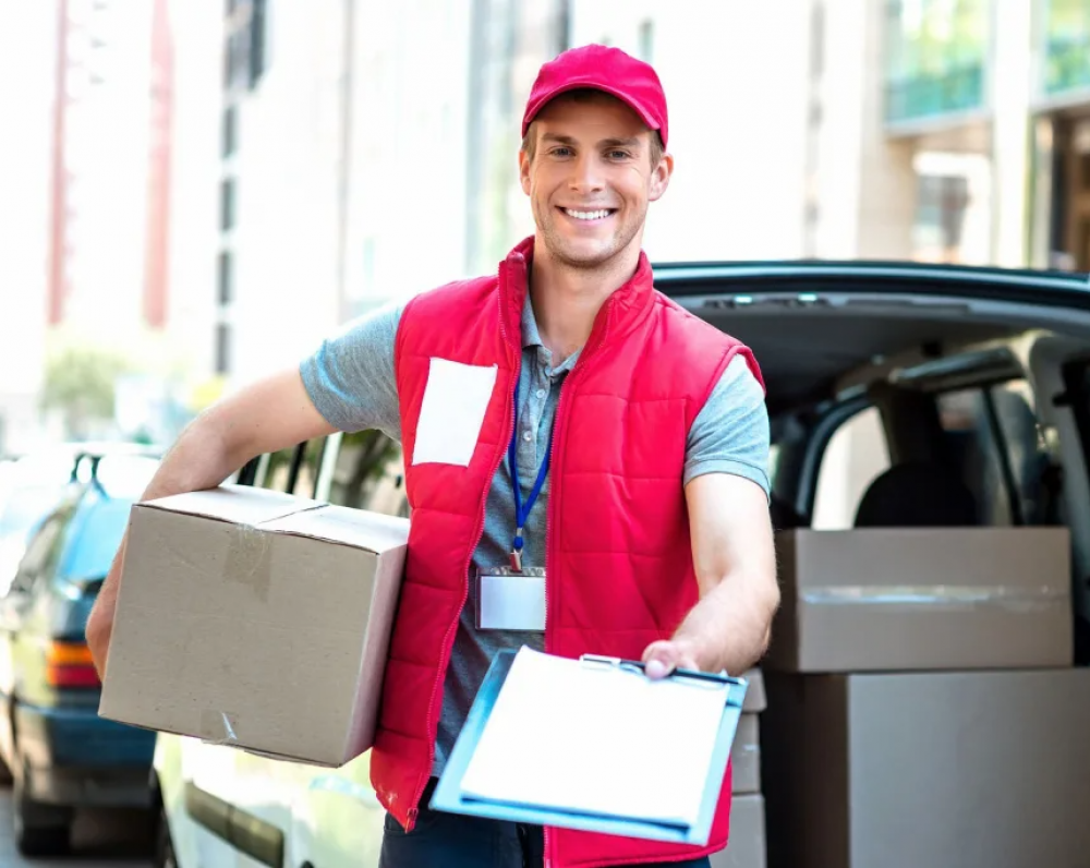 Водитель курьер