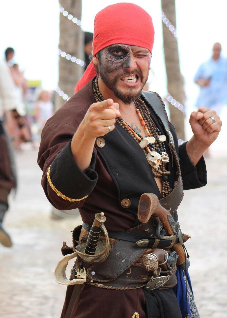 Пират прикол