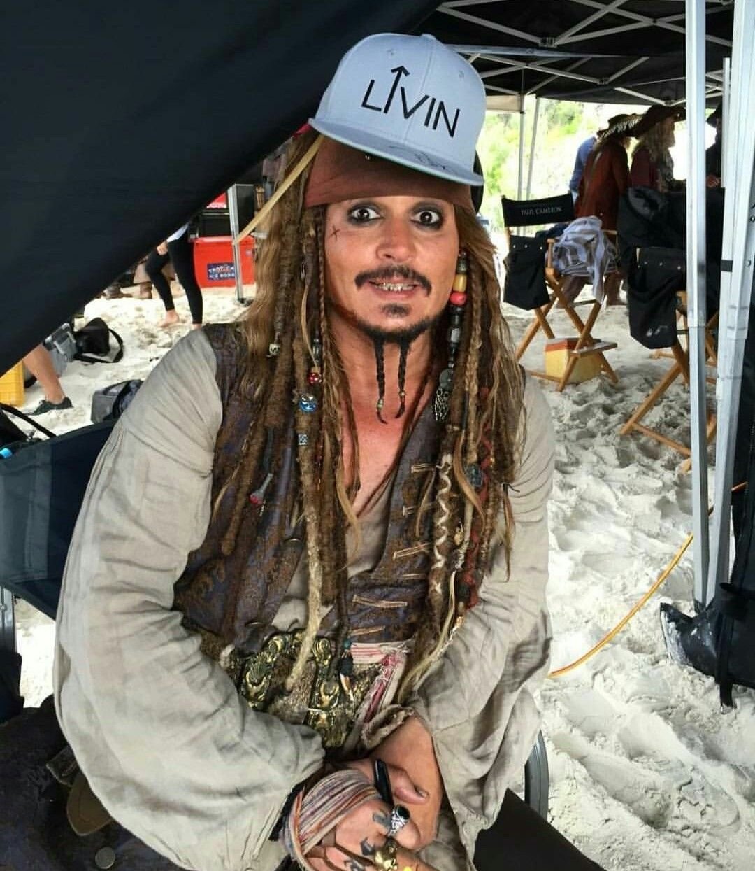 Капитан Джек воробейсьемки