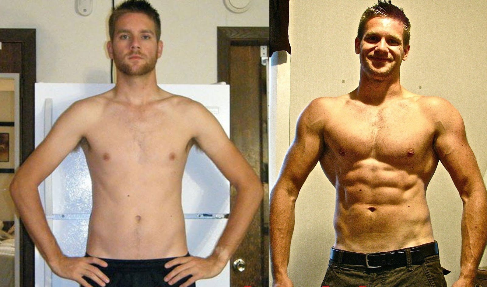 Мужчины после первого раза. Трансформация тела. Годы тренировок. Мужская фигура до и после. Изменение тела.