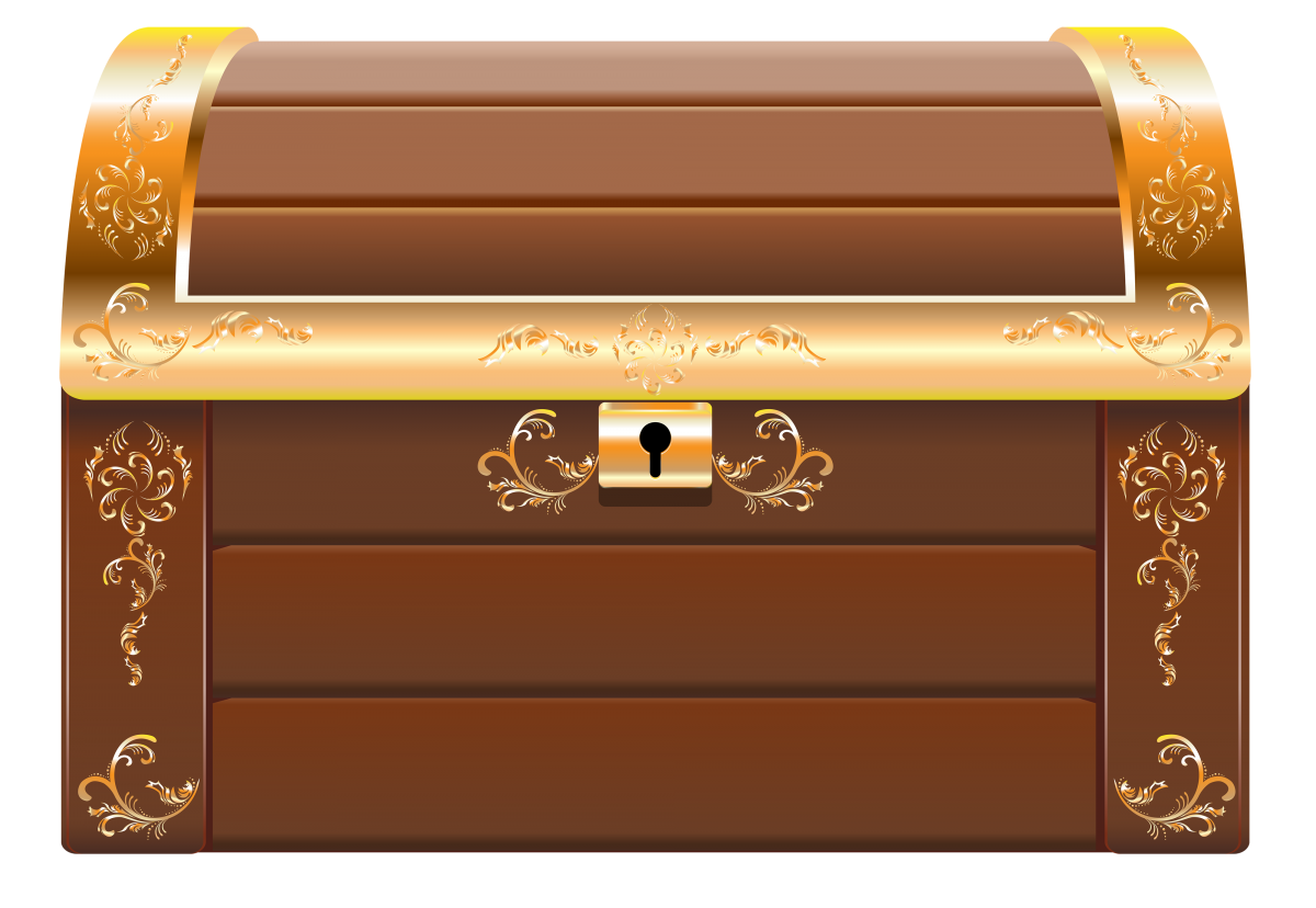 Сундук рисунок