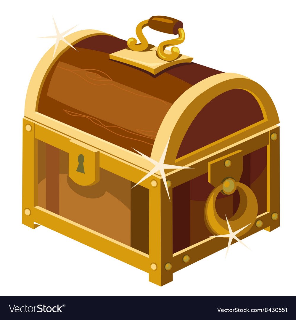 Пустой сундук с сокровищами