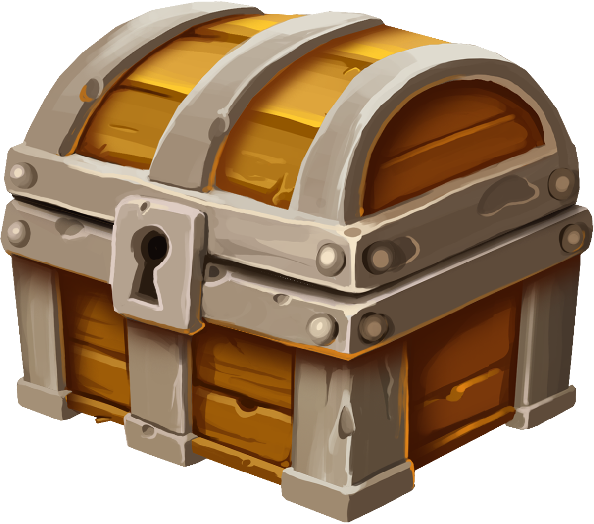 Сундук стикер