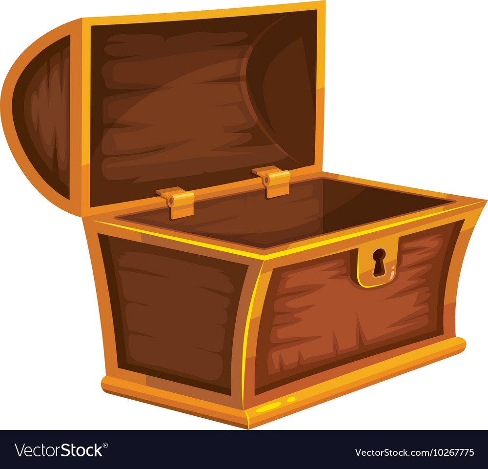 Открывающийся сундук