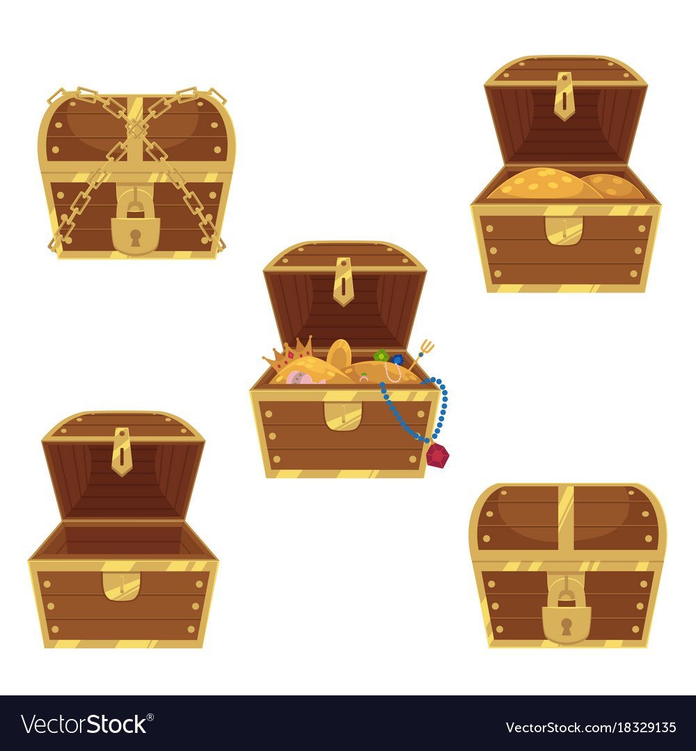 Зеленый сундук