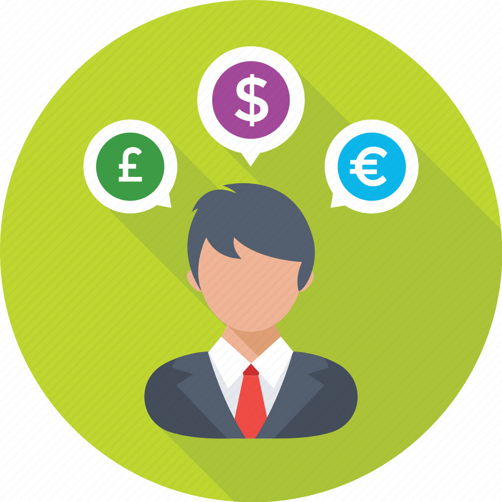 Нарисованный экономист PNG